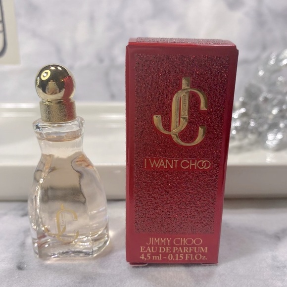 Jimmy Choo I Wanted Choo EDP, NEW - Mini 0.15 oz. 4.5 ml. - Picture 4 of 9
